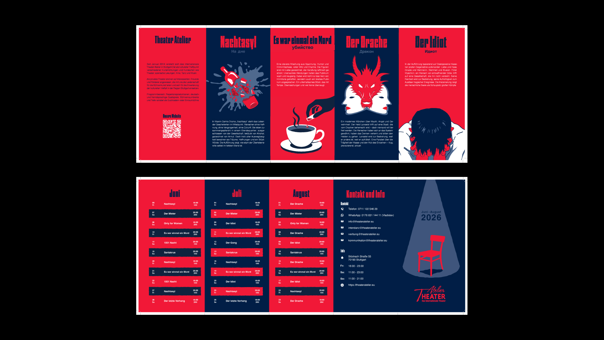 Fast Fashion Fabrik mit dreckigen Kleiderbergen