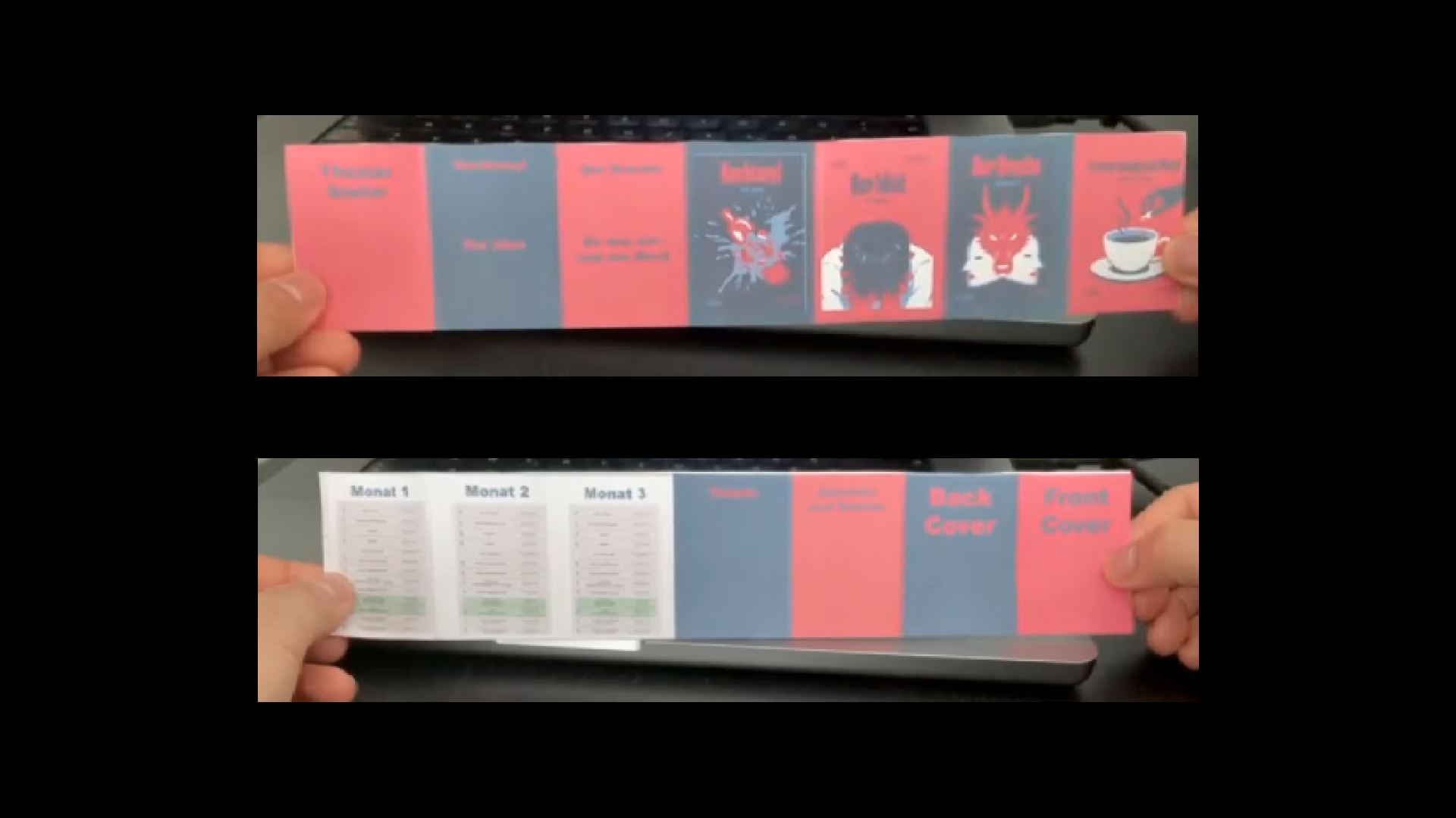 Fast Fashion Fabrik mit dreckigen Kleiderbergen